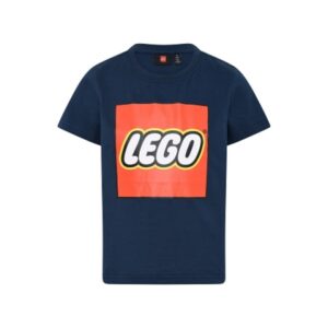 LEGO T-shirt DONKERBLAUW (LWTAYLOR 601 - Maat 116)
