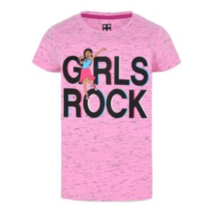 LEGO T-shirt Friends LICHTROZE (M12010003 - Maat 110)