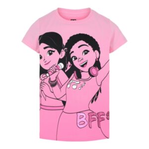 LEGO T-shirt Friends LICHTROZE (M12010076 - Maat 110)