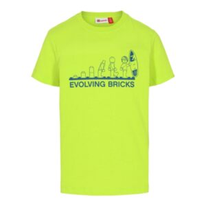 LEGO T-shirt GEEL (LWTIAS 305 - Maat 110)