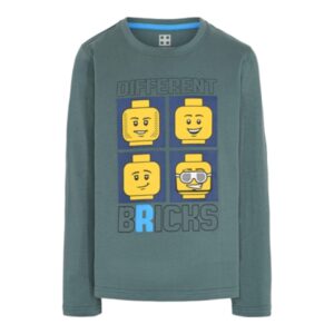 LEGO T-shirt GROEN (M12010041 - Maat 110)