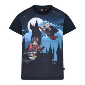 LEGO T-shirt Harry Potter DONKERBLAUW (LWTAYLOR 321 - Maat 104)