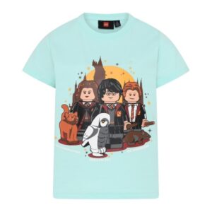 LEGO T-shirt Harry Potter LICHTTURQUISE (LWTAYLOR 320 - Maat 128