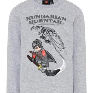 LEGO T-shirt Harry Potter LICHTGRIJS (LWTAYLOR 709 - Maat 110)