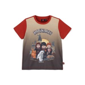 LEGO T-shirt Harry Potter DONKERRROOD (LWTANO 116 - Maat 104)