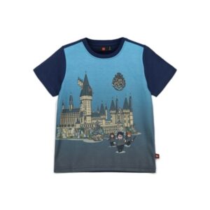 LEGO T-shirt Harry Potter DONKERBLAUW (LWTANO 116 - Maat 116)