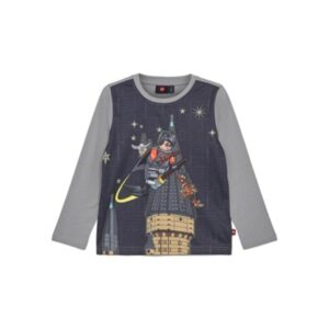 LEGO T-shirt Harry Potter LICHTGRIJS (LWTANO 121 - Maat 122)