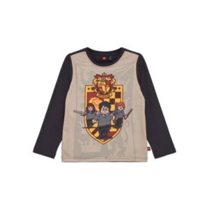 LEGO T-shirt Harry Potter ZWART (LWTANO 121 - Maat 134)