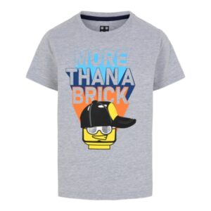 LEGO T-shirt LICHTGRIJS (M12010024 - Maat 104)