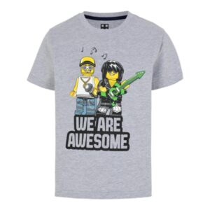 LEGO T-shirt LICHTGRIJS (M12010025 - Maat 110)