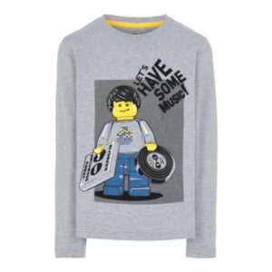 LEGO T-shirt LICHTGRIJS (M12010040 - Maat 104)
