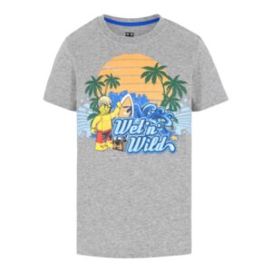 LEGO T-shirt LICHTGRIJS (M12010113 - Maat 110)