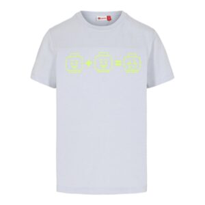 LEGO T-shirt LICHTGRIJS (LWTIAS 302 - Maat 110)