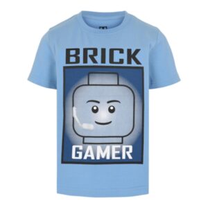 LEGO T-shirt LICHTBLAUW (M12010190 - Maat 110)