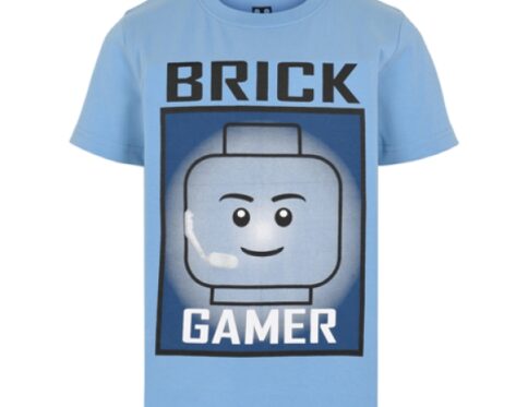 LEGO T-shirt LICHTBLAUW (M12010190 – Maat 92)