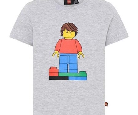 LEGO T-shirt LICHTGRIJS (LWTAYLOR 600 – Maat 92)