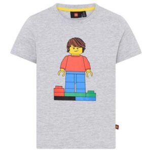 LEGO T-shirt LICHTGRIJS (LWTAYLOR 600 - Maat 104)