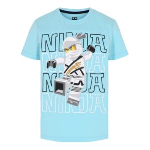 LEGO T-shirt Ninjago LICHT TURQUOISE (M12010102 - Maat 104)