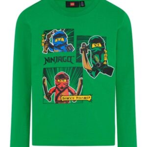 LEGO T-shirt Ninjago GROEN (LWTAYLOR 612 - Maat 116)