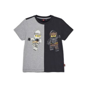 LEGO T-shirt Ninjago LICHTGRIJS (LWTANO 101 - Maat 110)