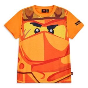 LEGO T-shirt Ninjago ORANJE (LWTANO 311 - Maat 104)
