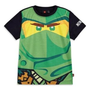 LEGO T-shirt Ninjago ZWART (LWTANO 311 - Maat 140)