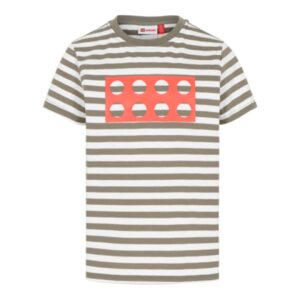 LEGO T-shirt OLIJFGROEN (LWTIAS 307 - Maat 110)