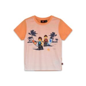 LEGO T-shirt ORANJE (LWTANO 309 - Maat 140)