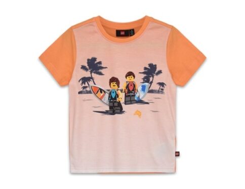 LEGO T-shirt ORANJE (LWTANO 309 – Maat 140)