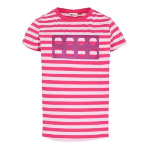 LEGO T-shirt ROZE (LWTEAH 303 - Maat 134)