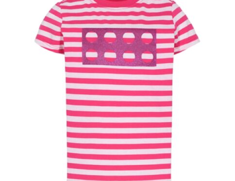 LEGO T-shirt ROZE (LWTEAH 303 – Maat 140)