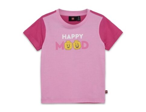 LEGO T-shirt ROZE (LWTANO 628 – Maat 122)