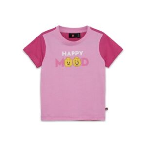 LEGO T-shirt ROZE (LWTANO 628 - Maat 128)