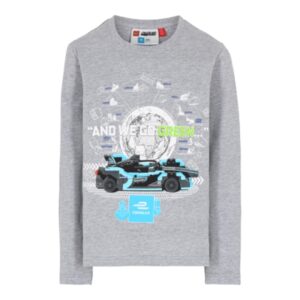 LEGO T-shirt Speed Champions LICHTGRIJS (M12010156 - Maat 110)