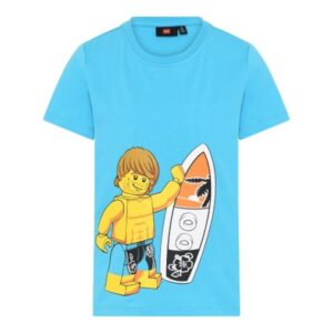 LEGO T-shirt Surferdude DONKERAZUUR (LWTAYLOR 311 - Maat 122)