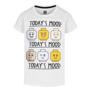 LEGO T-shirt WIT (M12010012 - Maat 110)