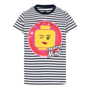 LEGO T-shirt WIT (M12010072 - Maat 116)