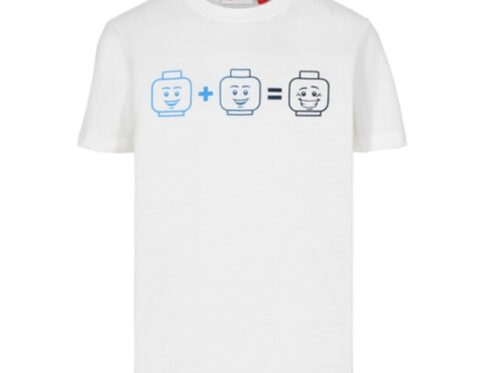 LEGO T-shirt WIT (LWTIAS 302 – Maat 122)