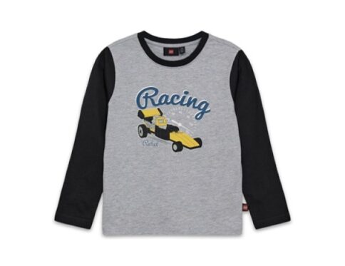 LEGO T-shirt ZWART (LWTANO 710 – Maat 116)