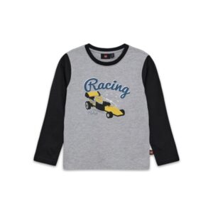 LEGO T-shirt ZWART (LWTANO 710 - Maat 122)