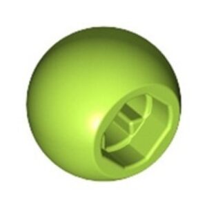 LEGO Technic Ball LIMEGROEN (100 stuks)