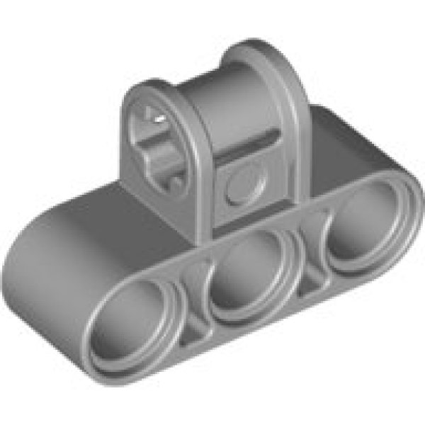 LEGO Cross Block 3x2 LICHTGRIJS (100 stuks)