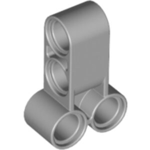 LEGO Technic Crossblock 2x3 LICHTGRIJS (100 stuks)