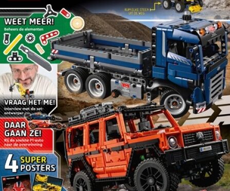 LEGO Technic Magazine 2025-3