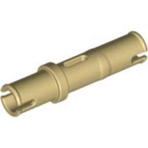 LEGO Technic Pin Lang BEIGE (100 stuks)