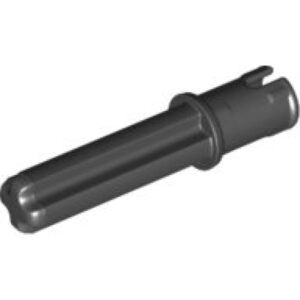 LEGO Technic Pin en As 3L ZWART (100 stuks)