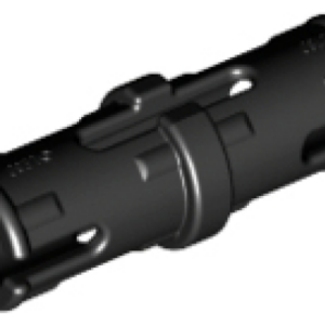 LEGO Technic Pin ZWART (100 stuks)