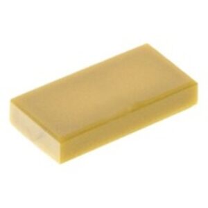 LEGO Tegel 1x2 GOUDKLEURIG (100 stuks)