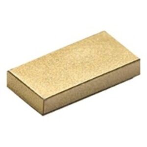 LEGO Tegel 1x2 METALLIC GOUD (100 stuks)