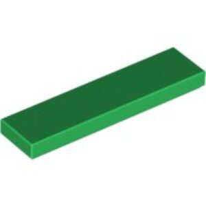LEGO Tegel 1x4 GROEN (100 stuks)